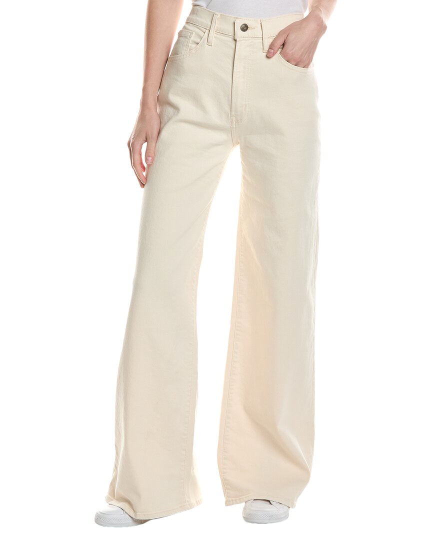 Shop Hudson Jeans Jolene White Wide Leg Jean