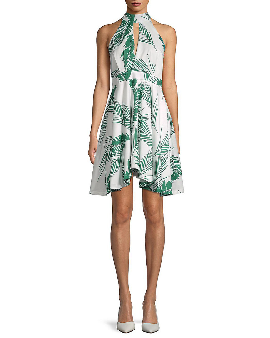 Image of Haute Rogue Halter A-Line Dress