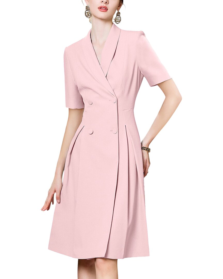 Anette Mini Dress In Pink