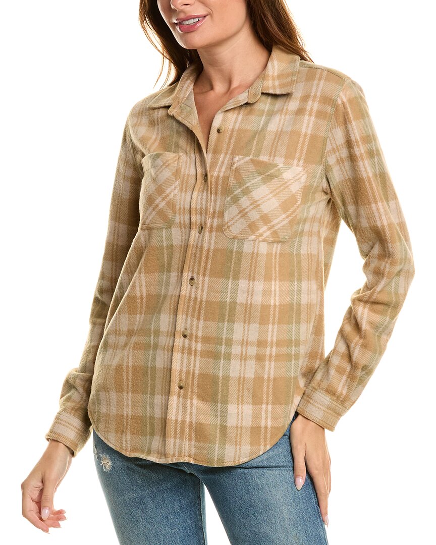 BEACHLUNCHLOUNGE BEACHLUNCHLOUNGE BUTTON FRONT SHIRT JACKET 