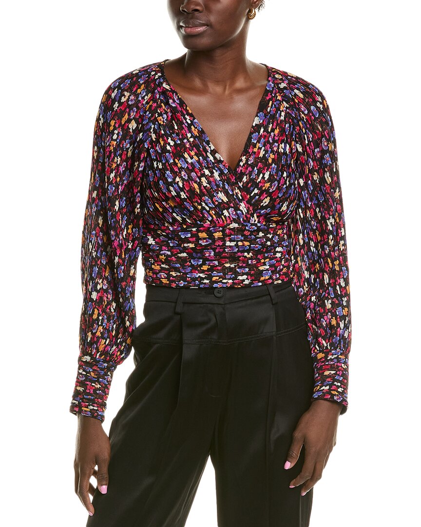 Astr The Label Pernilla Top In Blue