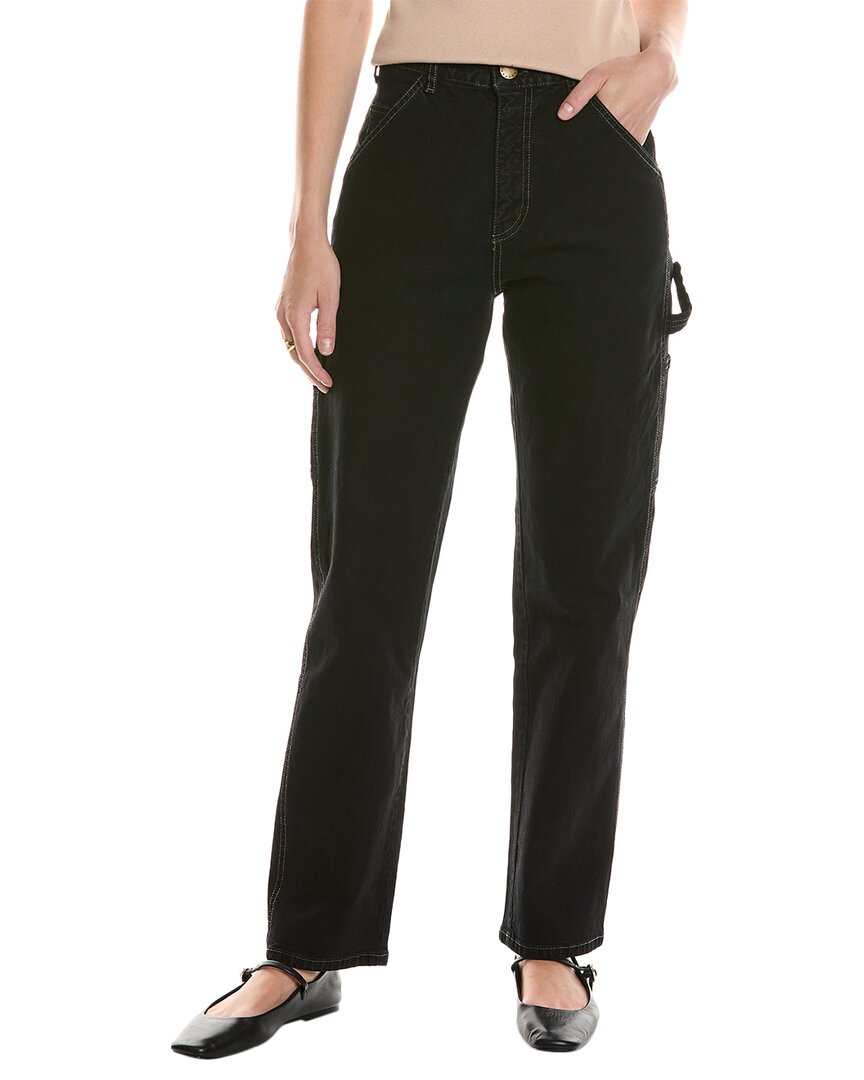Shop The Great The Carpenter Pant In Black