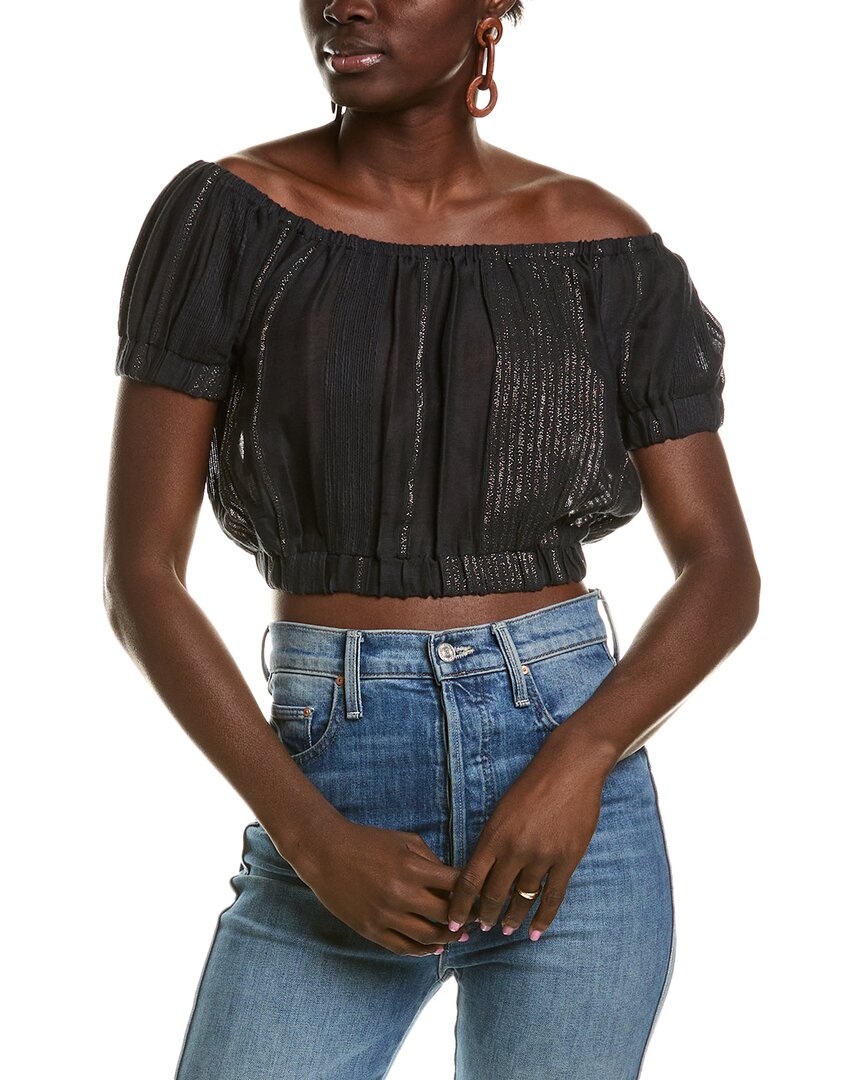 Elan Top In Black