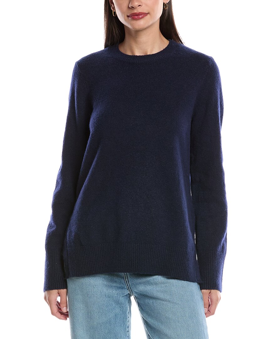 Michael Stars Casey Pullover Sweater In Blue