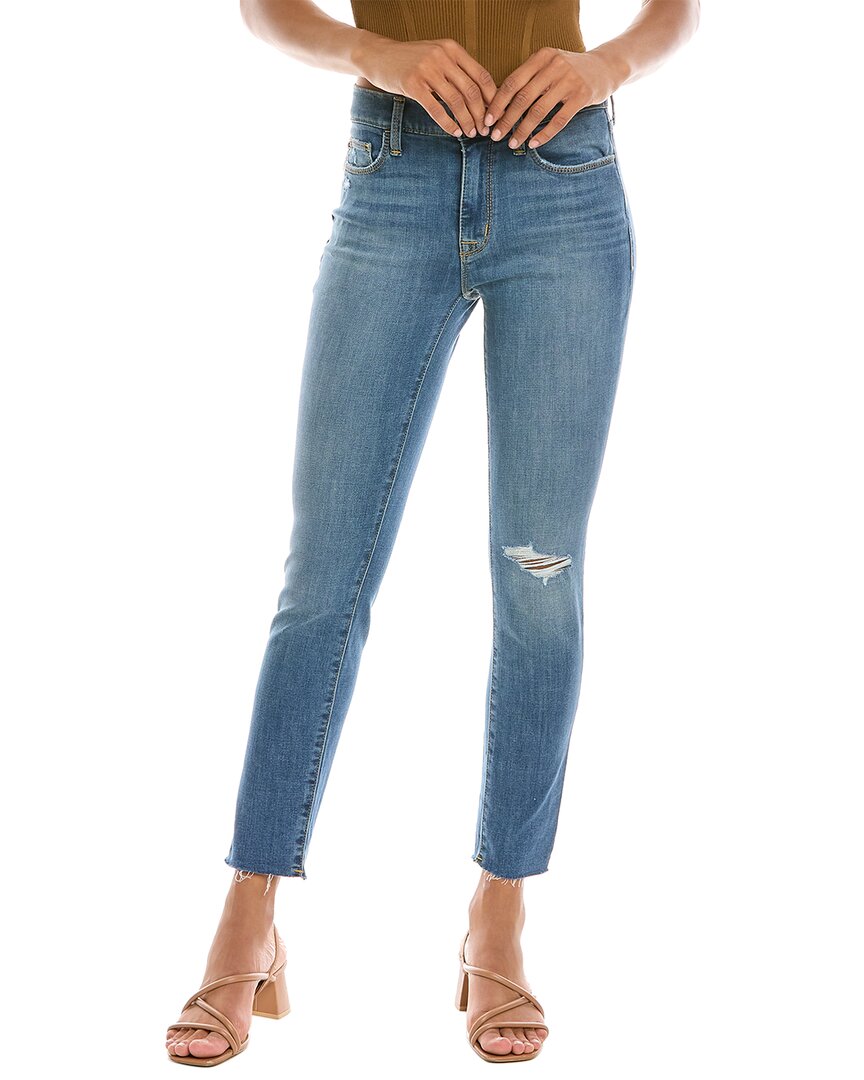 Skinny Fit Hudson Jeans Women's Nico Midrise Straight Leg Jean