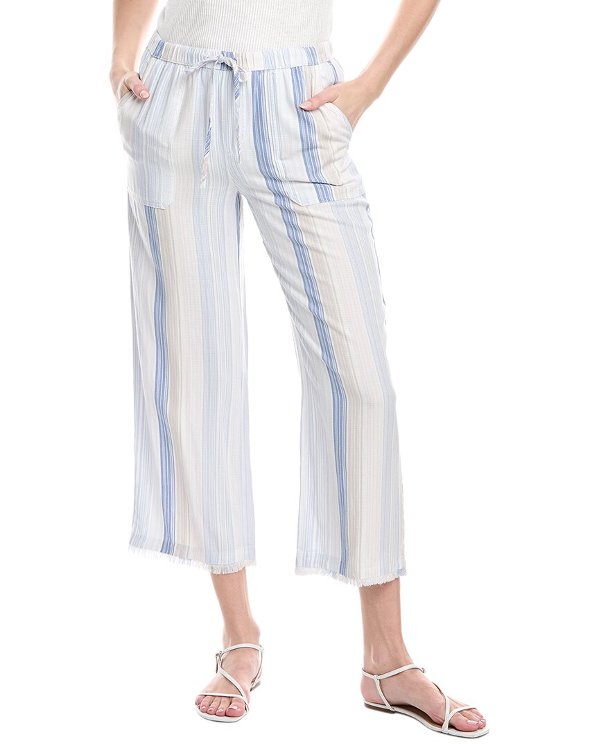 Splendid Laya Linen-blend Pant In White