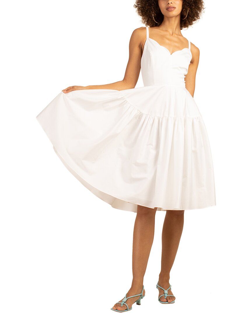 Trina Turk Fit And Flare Bask Dress