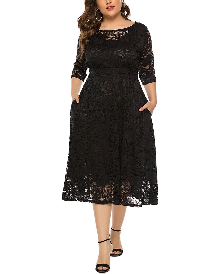 Romanissa Midi Dress