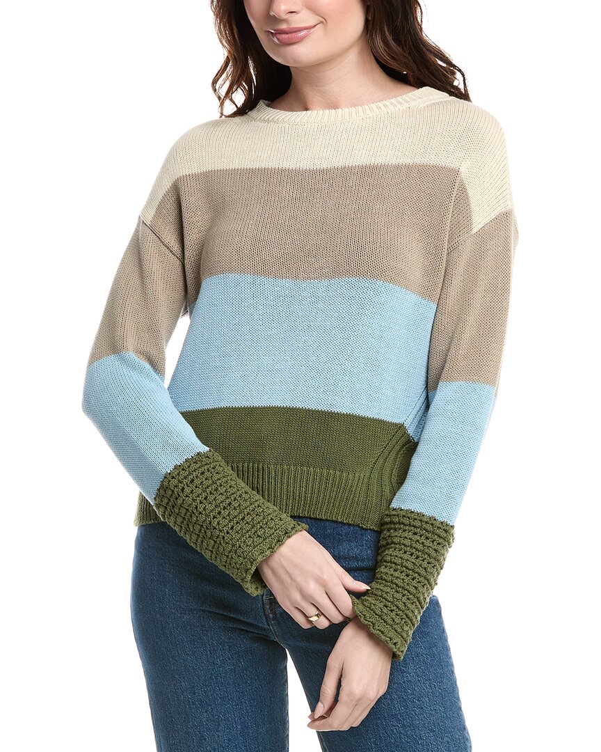 Shop Marella Silvana Sweater In Brown