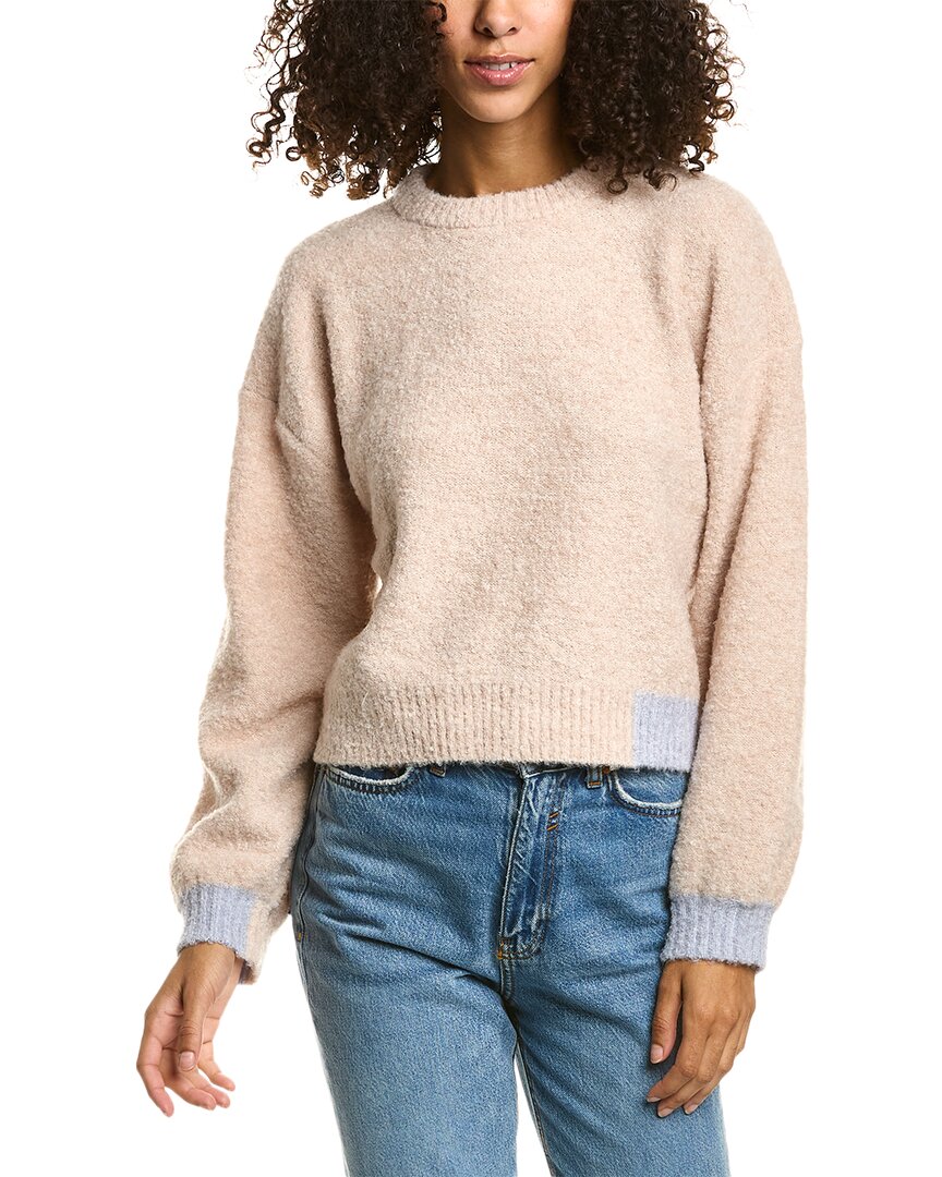 525 america color pop boucle sweater