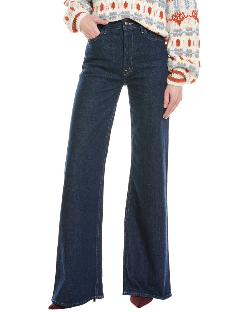 Mother The Hustler Roller Bonafide Heel Dude, Where Are My Jeans Straight  Jean