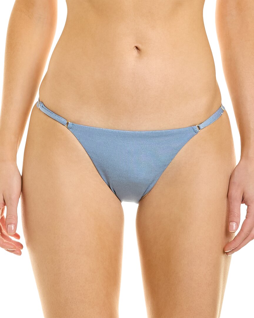 Shop Onia Hannah Bikini Bottom In Blue