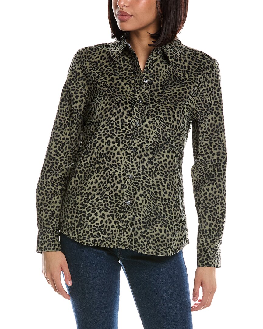 Tommy Bahama Lovely Leo Cord Shirt In Green