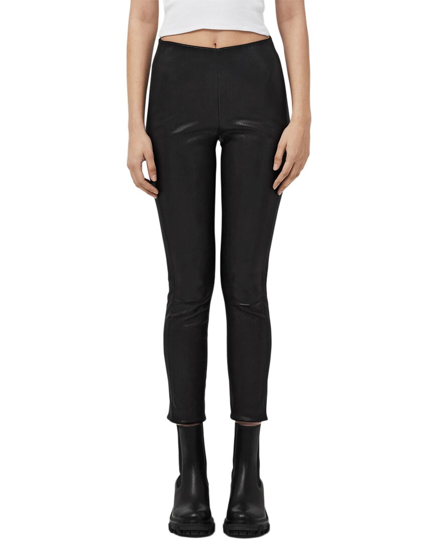 RAG & BONE RAG & BONE SIMONE LEATHER PANT 