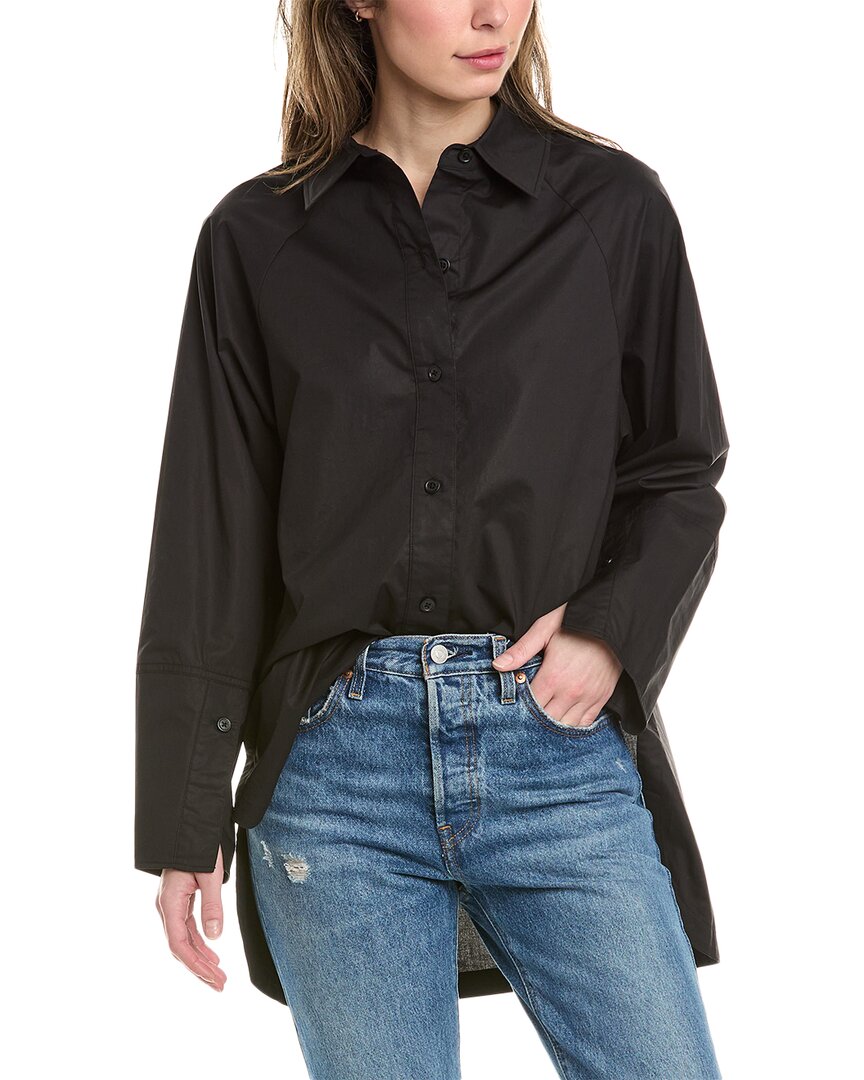Allsaints Evie Shirt In Black