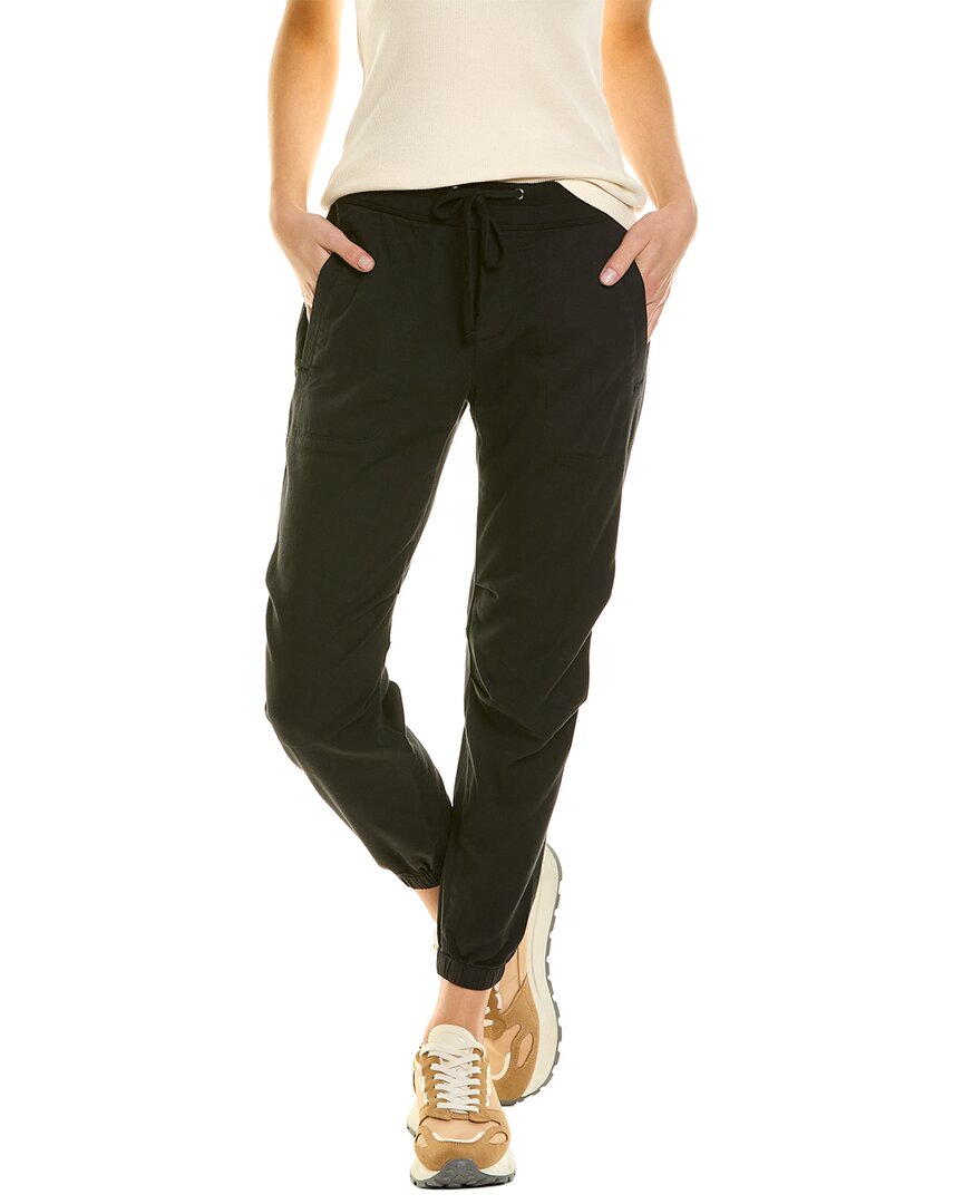 James Perse Soft Drape Utility Pant In Black