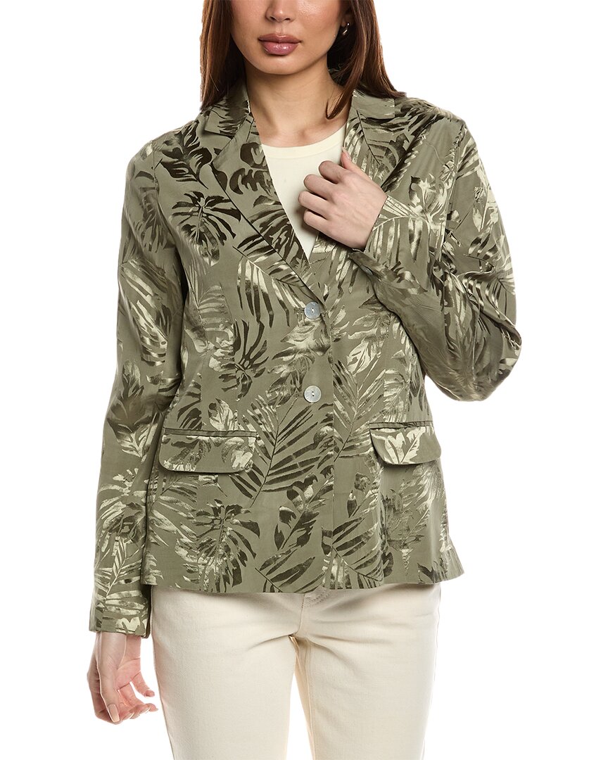 Tommy Bahama Satin Jacquard Blazer In Brown