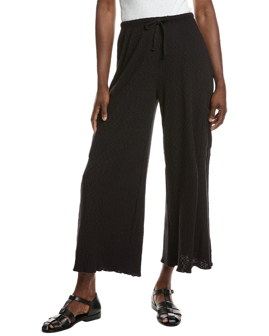 PROJECT SOCIAL T PROJECT SOCIAL T NEVER BETTER TEXTURED WIDE LEG PANT