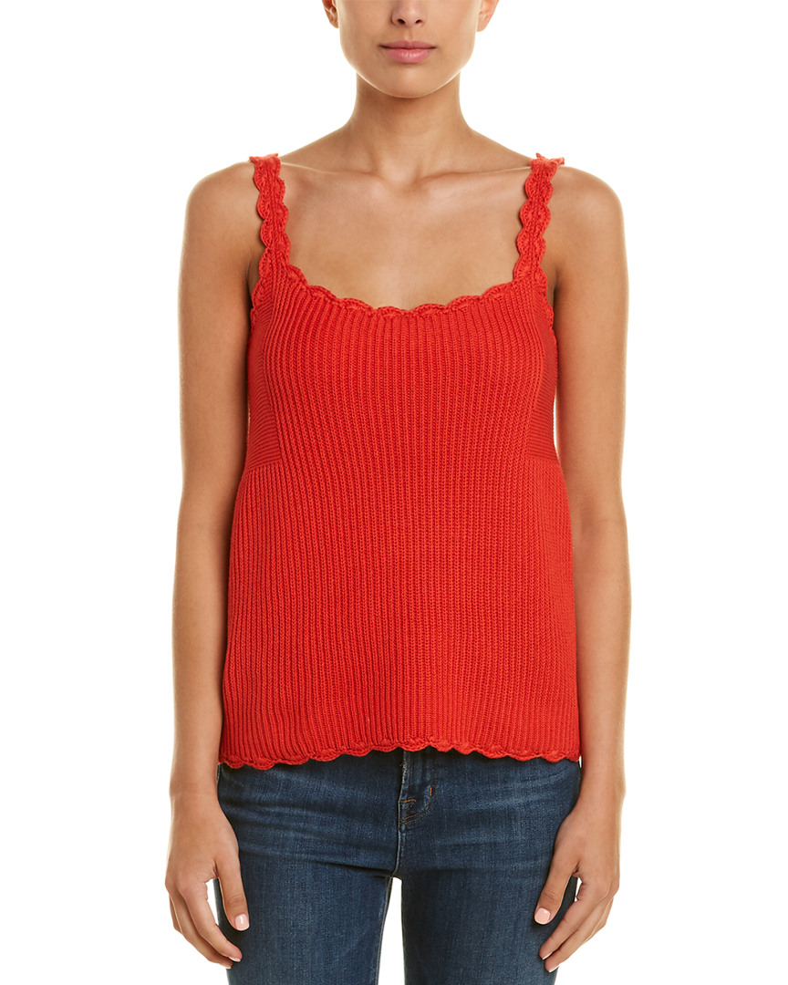 Image of LUMIERE Scalloped Top