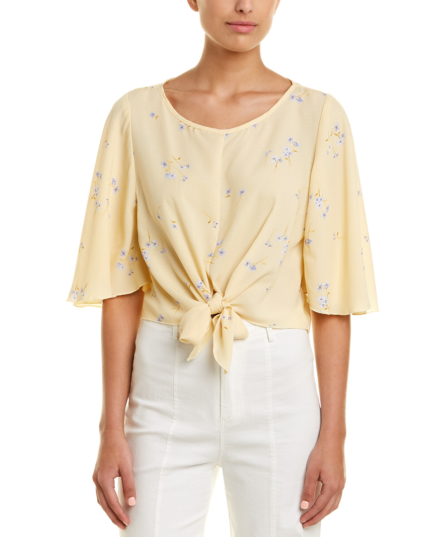 Image of LUMIERE Floral Top