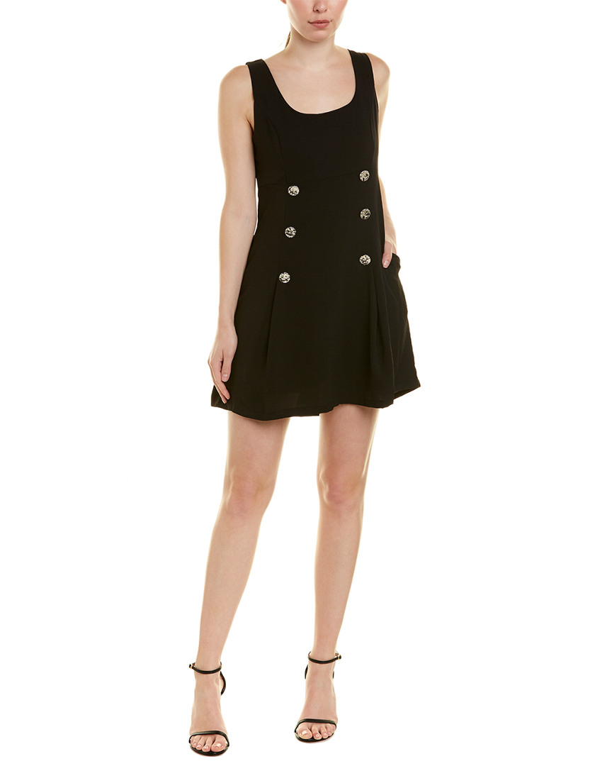Image of Harper Button Mini Dress