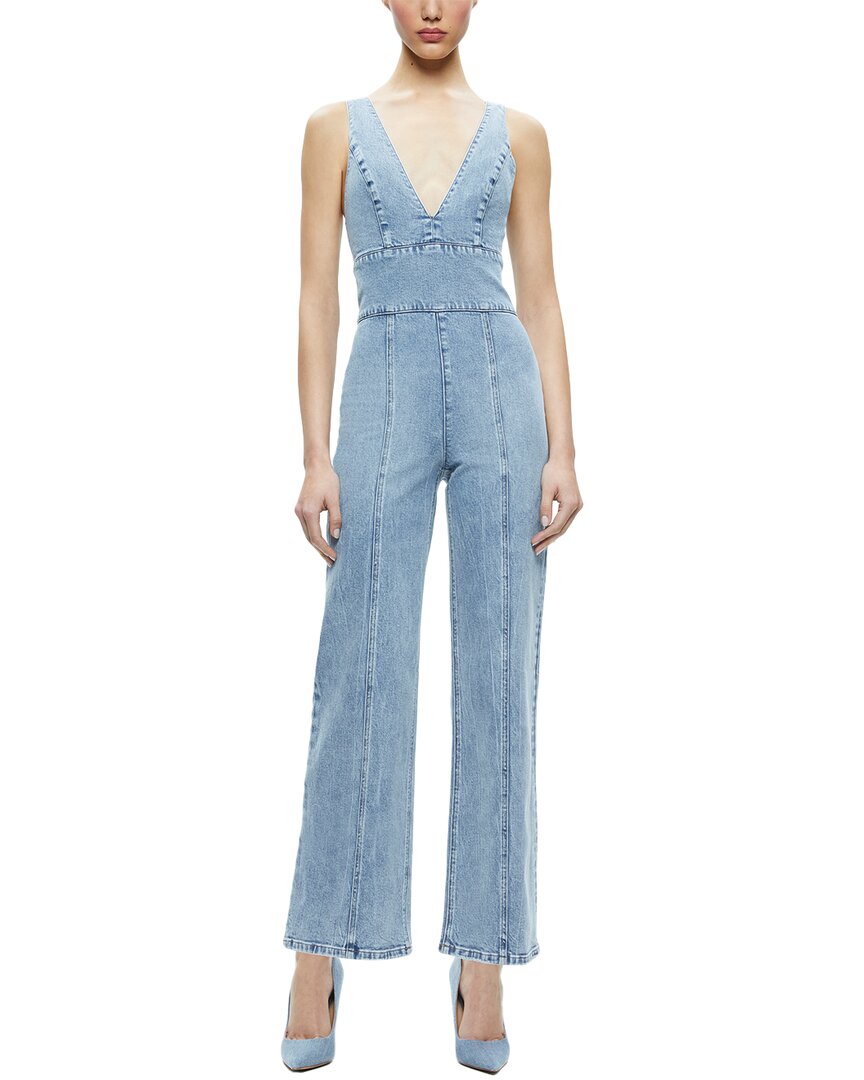 Alice And Olivia Alice + Olivia Sandra Jumpsuit