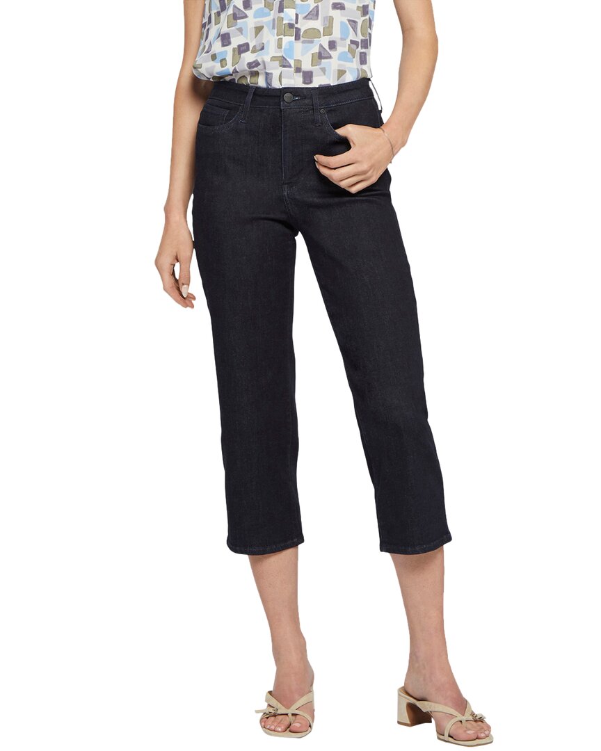 Nydj Joni High-rise Relaxed Capri