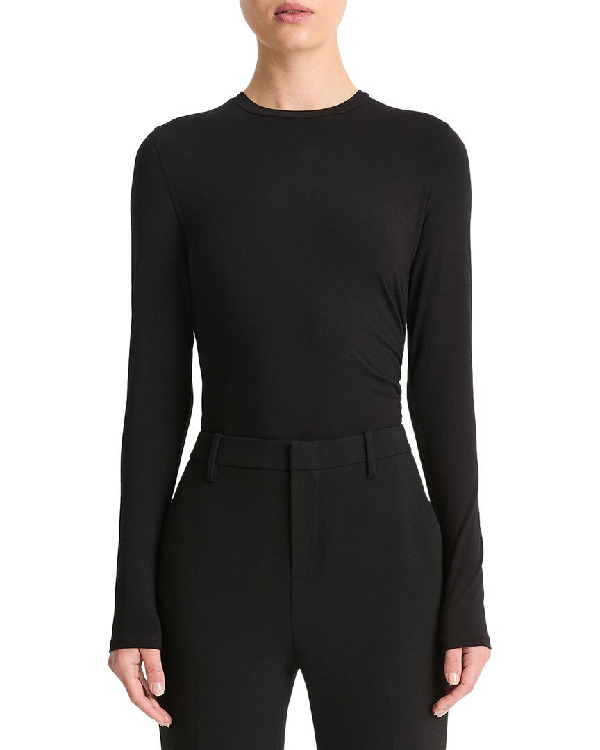 Vince Side Drape Top