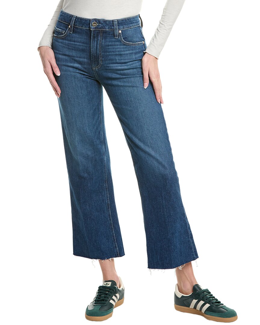 PAIGE PAIGE LEENAH SAINT TROPEZ ANKLE CUT JEAN 