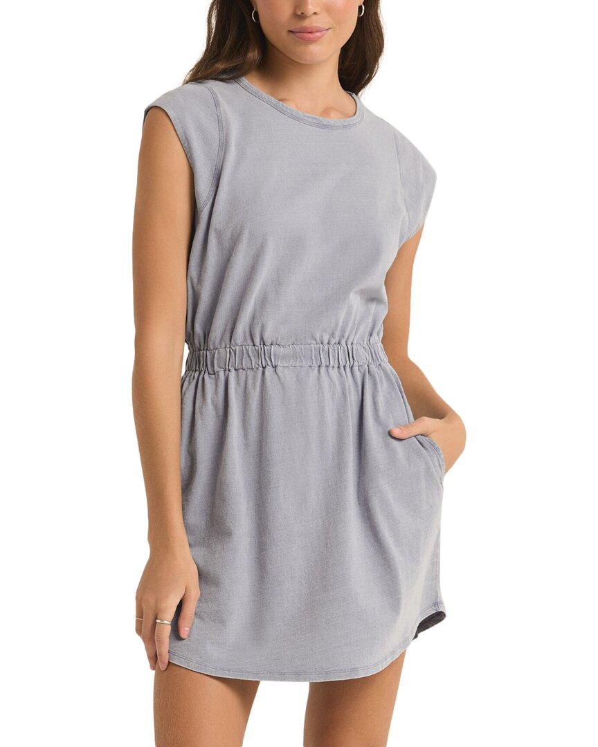 Z SUPPLY Z SUPPLY PAXTON KNIT DENIM DRESS