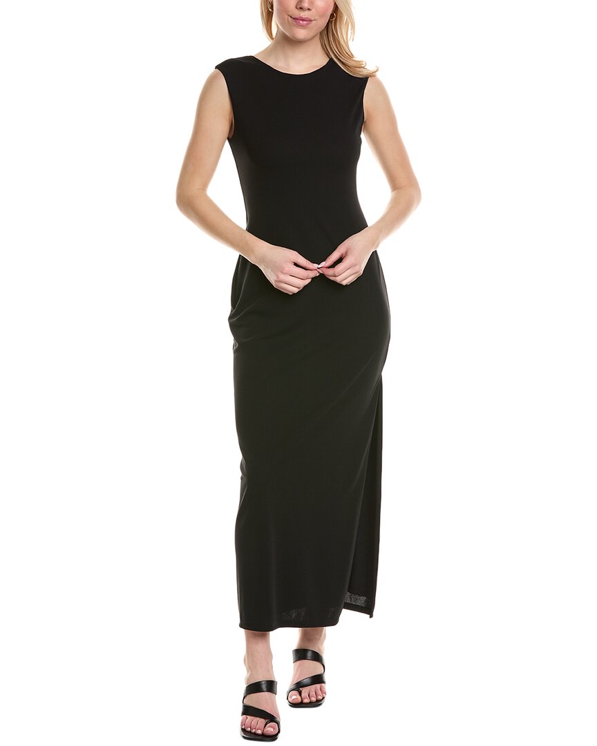 Shop Wayf Solid Maxi Dress In Brown