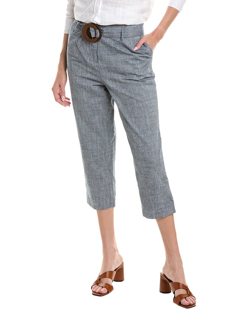 Lucca Calanthe Pant In Blue