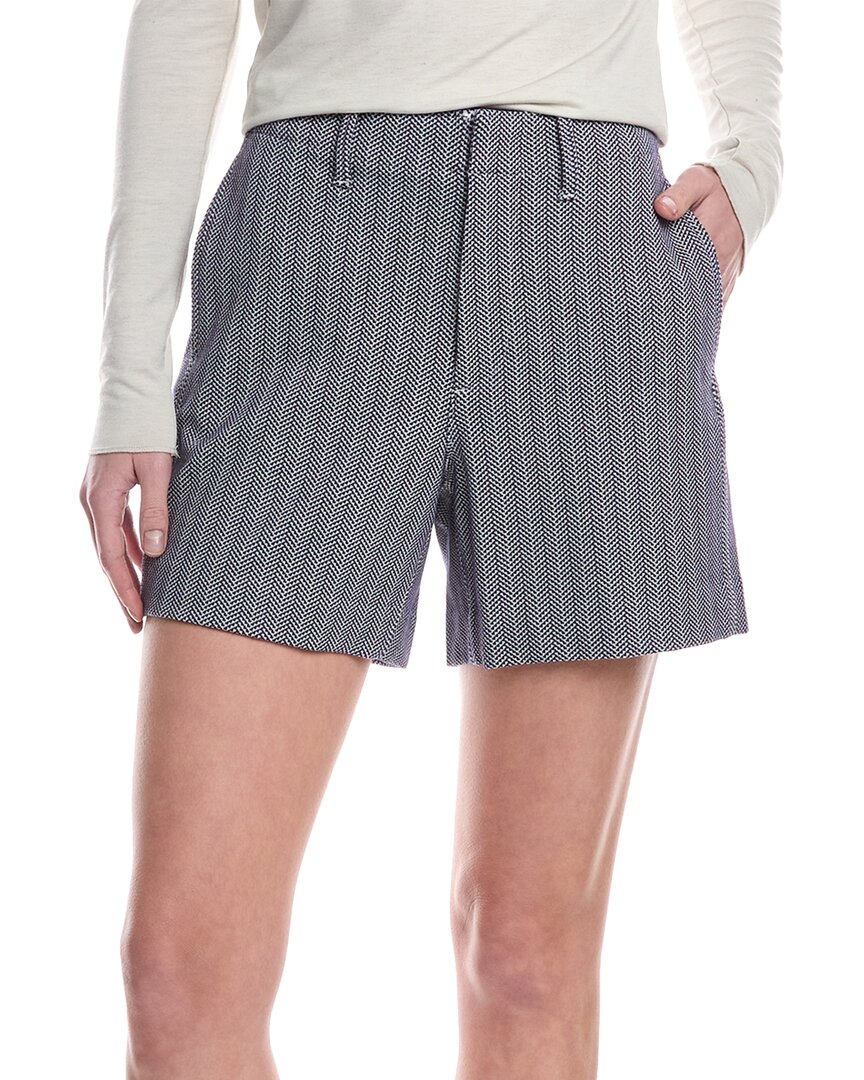 Rag & Bone Elvy Short In Blue
