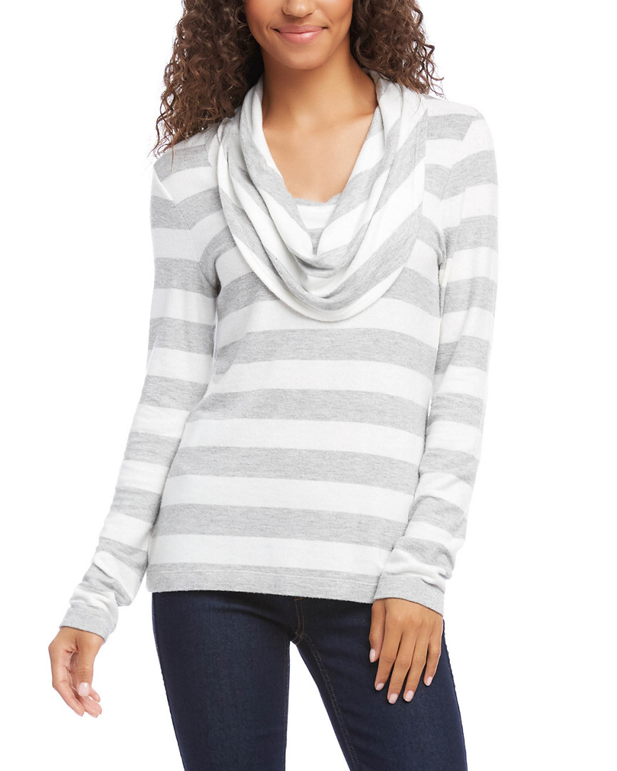 Image of Karen Kane Drape Neck Top