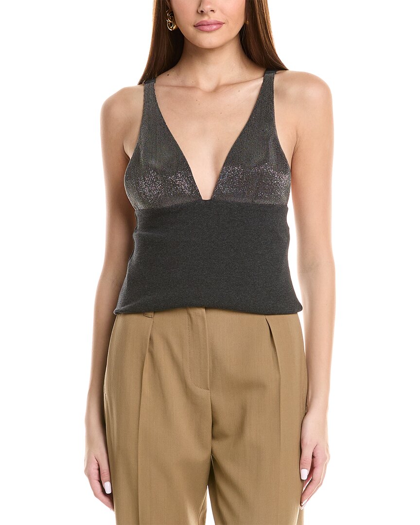 Shop Brunello Cucinelli Cashmere & Silk-blend Sweater