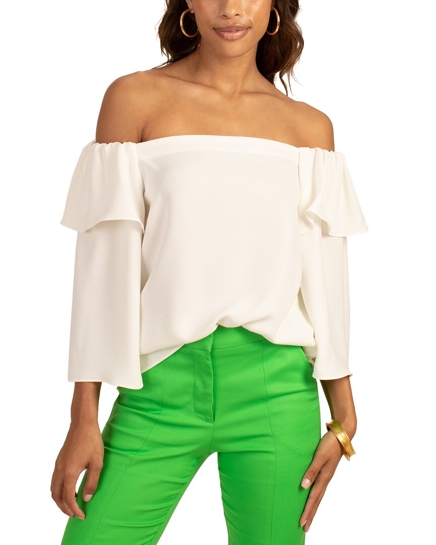Shop Trina Turk Excited Top