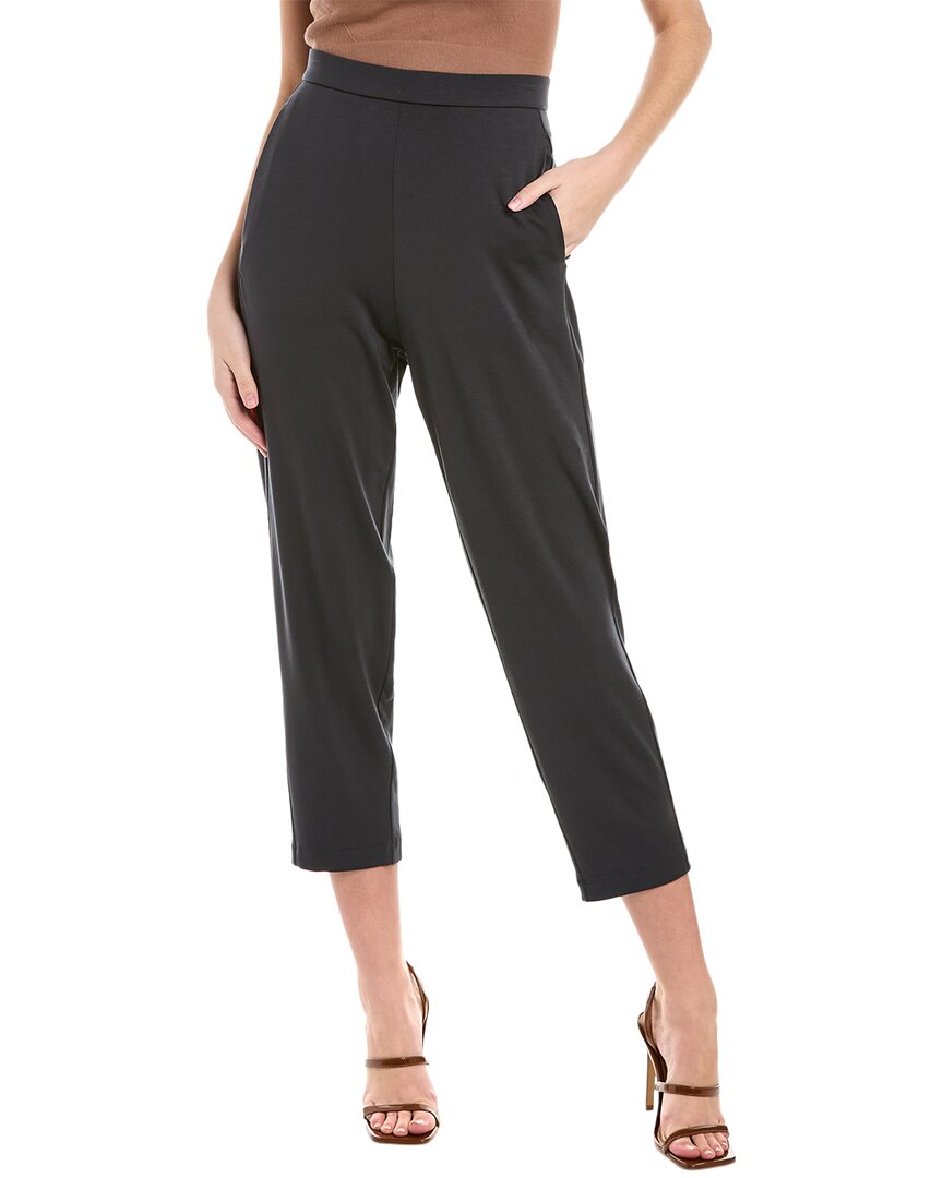 EILEEN FISHER EILEEN FISHER PETITE SLOUCH ANKLE CUT PANT