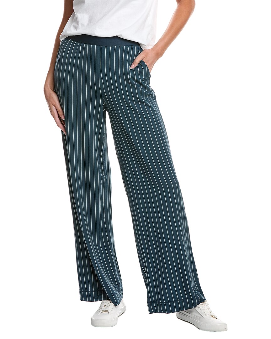 Weworewhat Wide Leg Pant In Blue