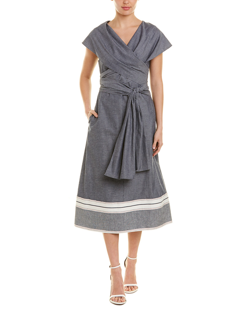 Image of Becken Midi A-Line Dress