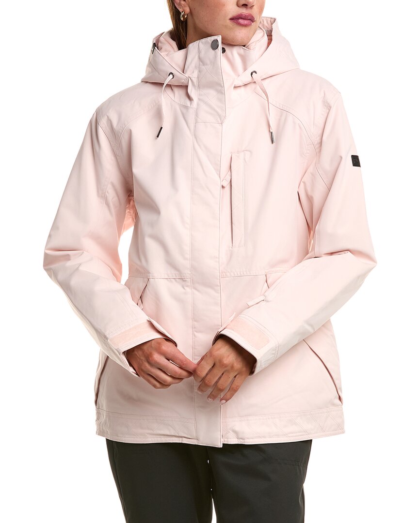 Roxy Billie Snow Jacket In Pink
