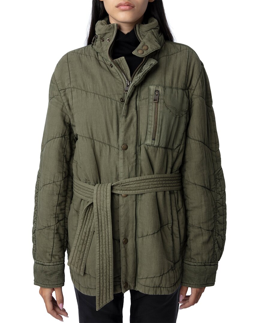 Zadig & Voltaire Kurzer Daunenmantel