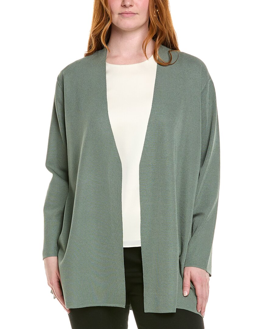 Shop Anne Klein Plus Napa Cardigan
