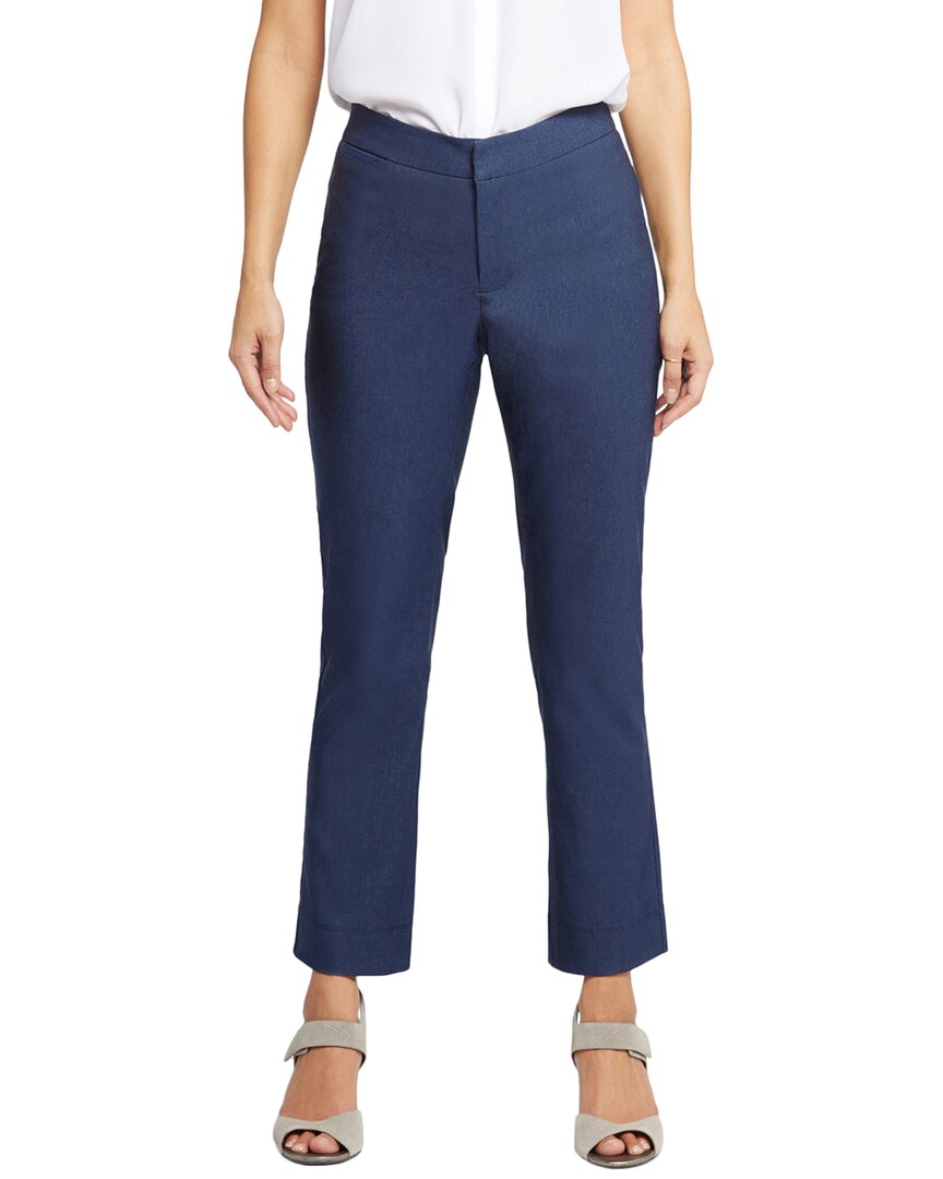 Nydj Marilyn Dk Blue Heather Trouser Jean