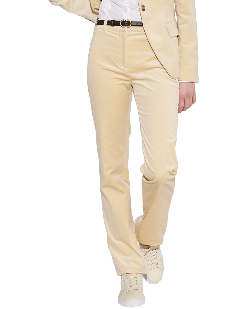 Câllas Callas Saachi Classic Fit Trouser In Beige