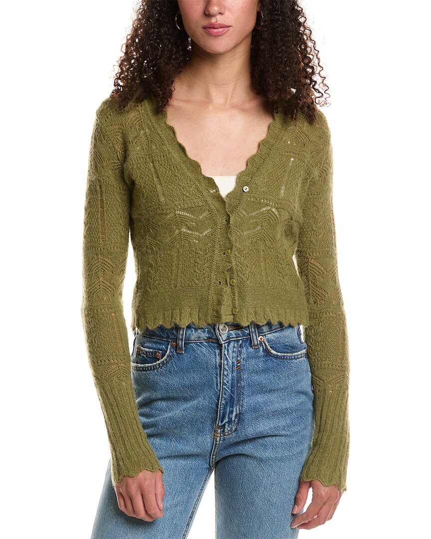 Allsaints Vanessa Wool & Alpaca-blend Cardigan