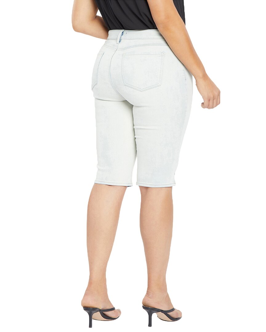 Nydj Plus Knee Capri Riveted Ss Slits Jean