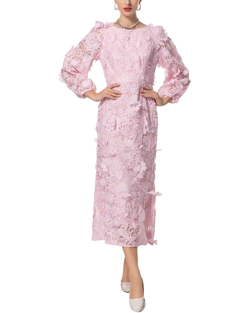 Burryco Midi Dress