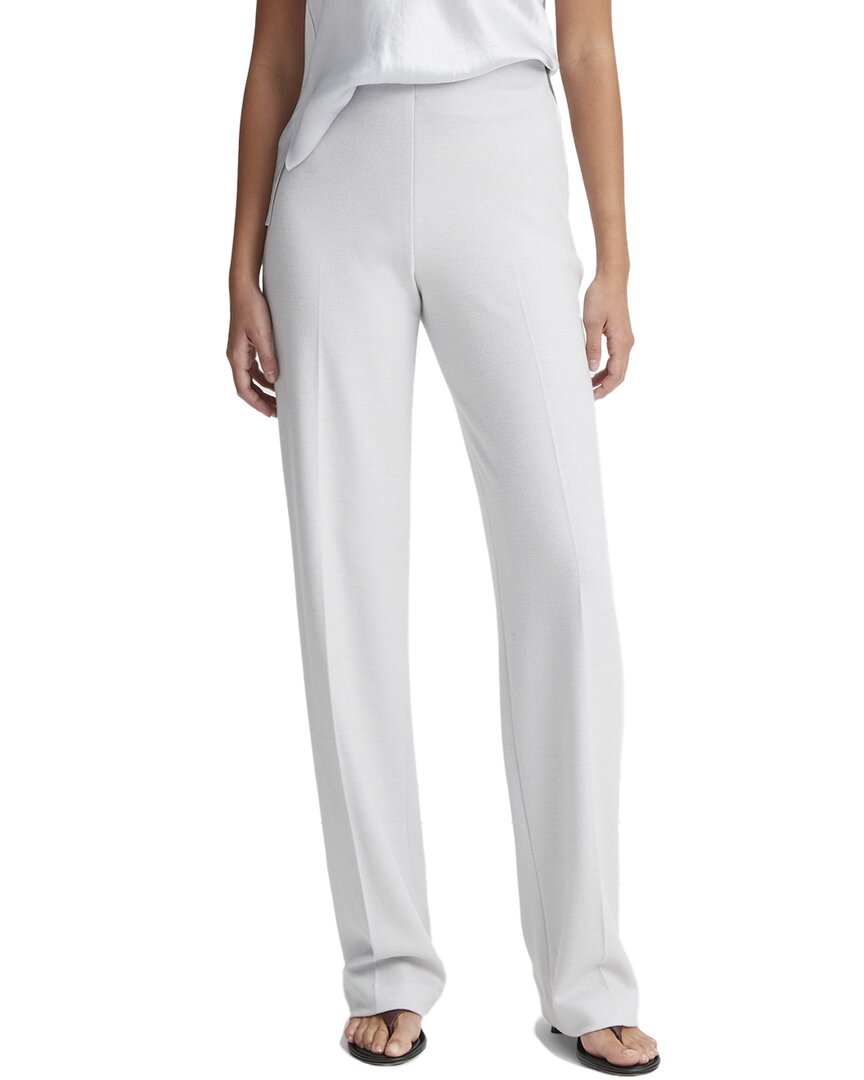 Vince Cozy High Waist Wool Blend Wide Leg Pants