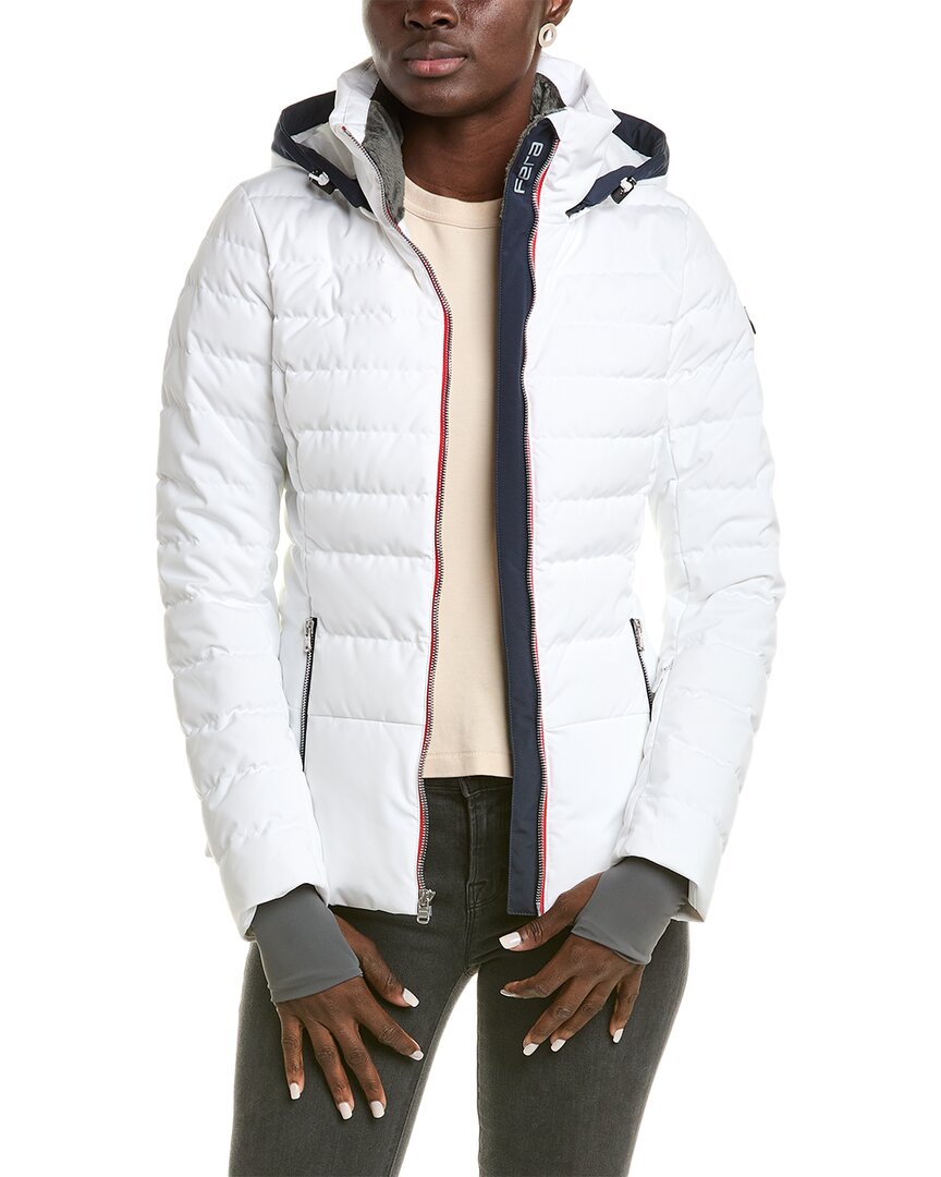 Fera Juliet Parka In White