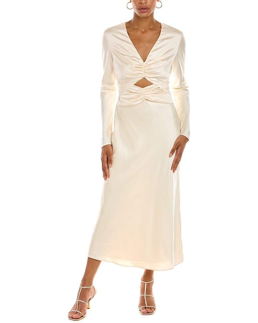Contempo Formal Dresses C/meo Collective Collective Contempo Midi Dress In  White ModeSens